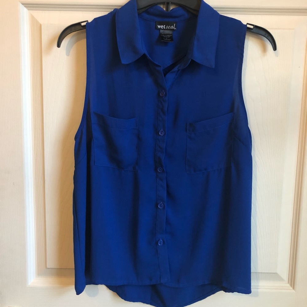 Blue Wet Seal tank top